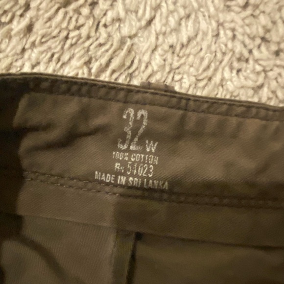 brown cargo pants - Picture 2 of 5